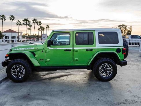 New 2026 Jeep Wrangler Unlimited Rubicon w/ Whitecap Package AWD/4WD image 14