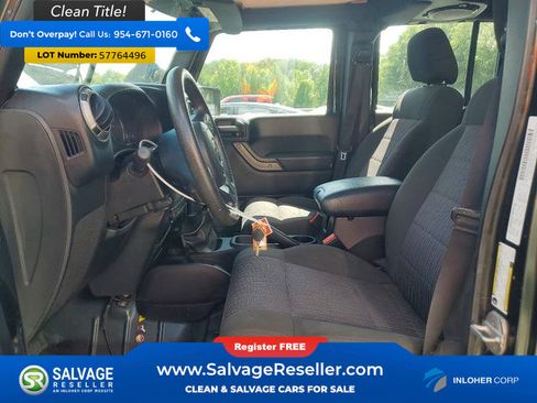 Used 2011 Jeep Wrangler Unlimited Sport AWD/4WD image 9