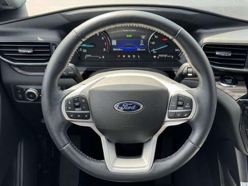 Used 2022 Ford Explorer Limited w/ Hybrid Equipment Group 310A image 13