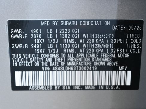 Certified 2026 Subaru Forester Sport AWD/4WD image 36