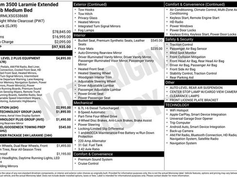 Used 2025 RAM 3500 Laramie image 45