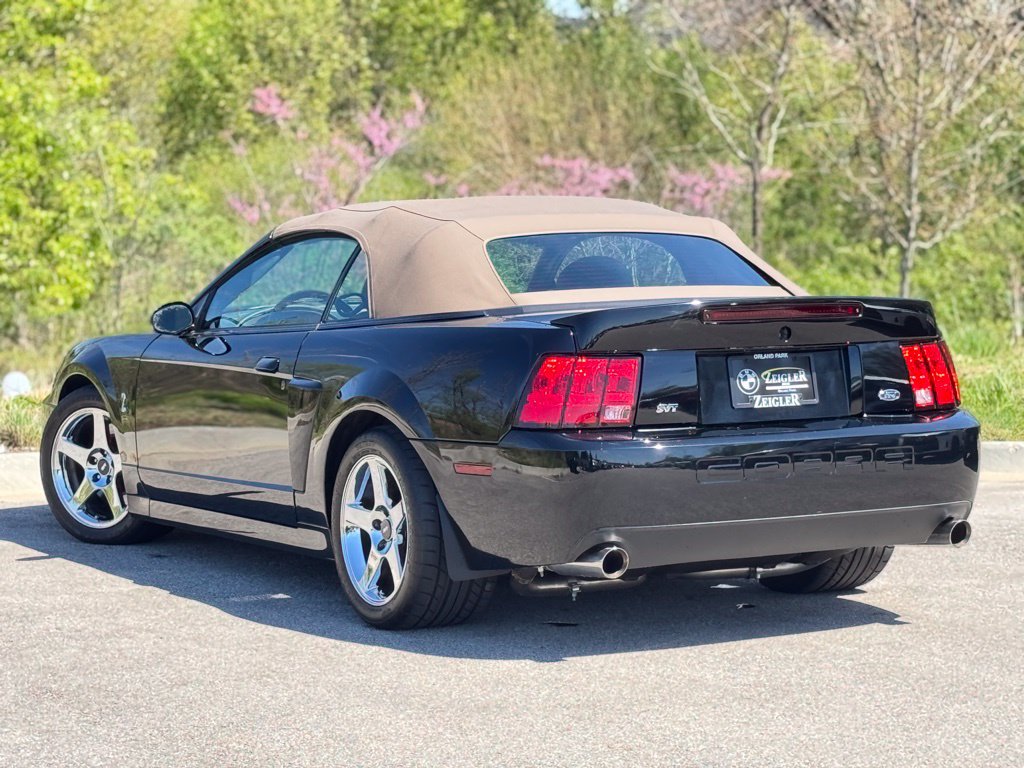 Used 2003 Ford Mustang Cobra RWD image 4