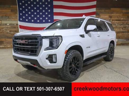 Used 2023 GMC Yukon AT4 w/ Max Trailering Package AWD/4WD image 5