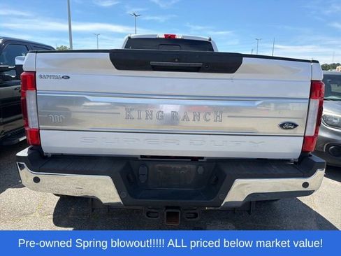 Used 2019 Ford F350 King Ranch w/ King Ranch Ultimate Package AWD/4WD image 6