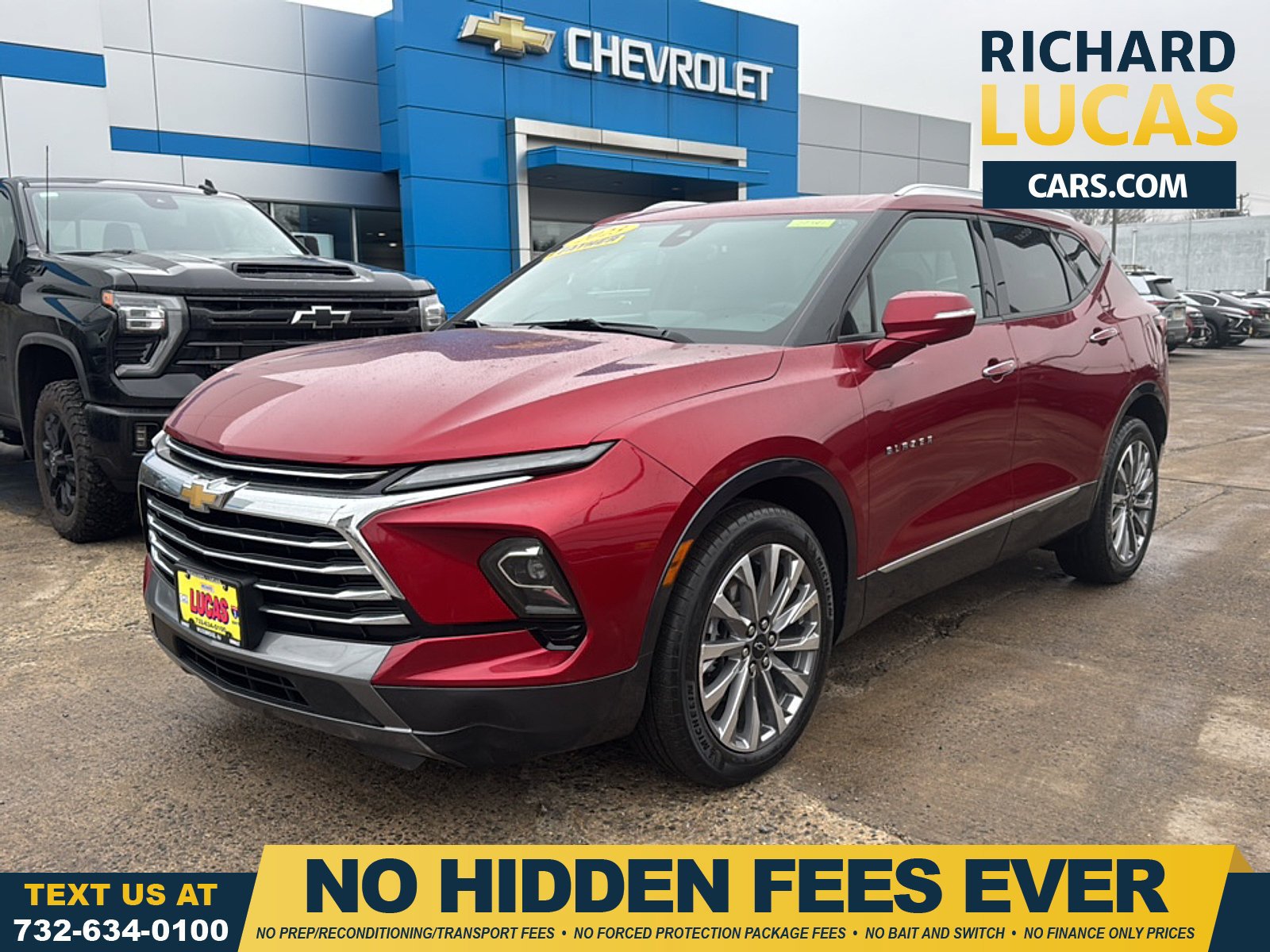 Certified 2023 Chevrolet Blazer Premier w/ Enhanced Convenience Package AWD/4WD image 1