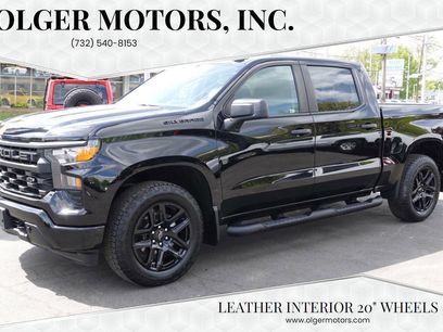 Used 2023 Chevrolet Silverado 1500 Custom w/ LPO, Dark Essentials Package