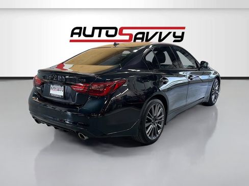 Used 2024 INFINITI Q50 Red Sport 400 w/ Black Opal Edition AWD/4WD image 7