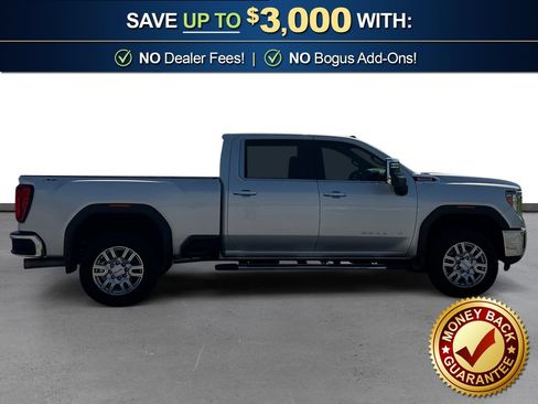 Used 2020 GMC Sierra 2500 SLT w/ SLT Premium Plus Package AWD/4WD image 8