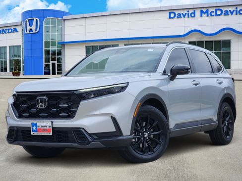 Certified 2025 Honda CR-V Sport image 1