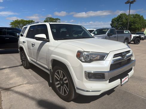 Used 2021 Toyota 4Runner Limited w/ Wilderness Package (TMS) AWD/4WD image 2