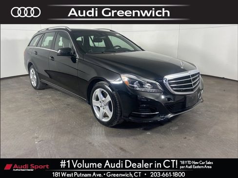 Used 2014 Mercedes-Benz E 350 4MATIC Wagon image 1
