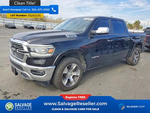 Used 2022 RAM 1500 Laramie image 1