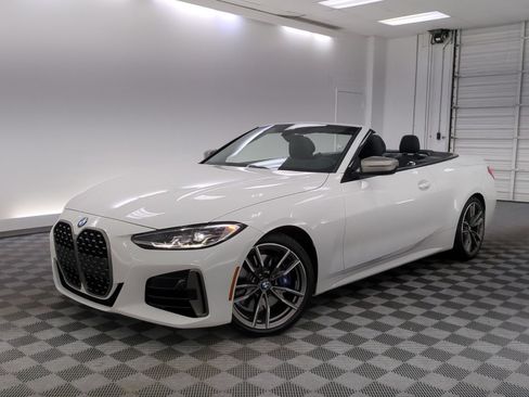 Used 2023 BMW M440i Convertible w/ Premium Package RWD image 1