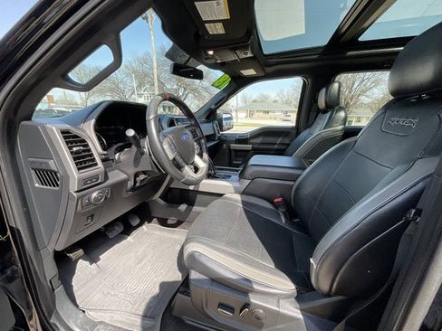 Used 2018 Ford F150 Raptor w/ Equipment Group 801A Mid image 9