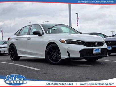 New 2026 Honda Civic Sport