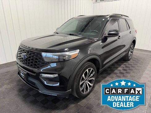 Used 2022 Ford Explorer ST-Line w/ Class IV Trailer Tow Package AWD/4WD image 1