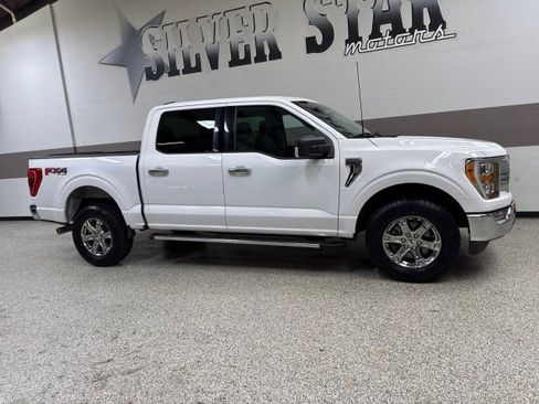 Used 2021 Ford F150 XLT w/ Equipment Group 302A High image 45