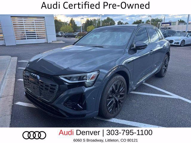 Certified 2024 Audi Q8 e-tron Prestige w/ Prestige Package AWD/4WD image 1