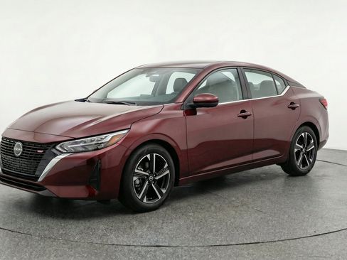 Used 2025 Nissan Sentra SV FWD image 3