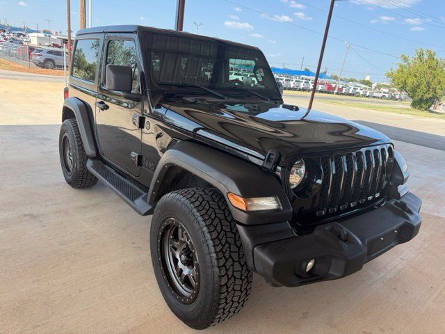 Used 2024 Jeep Wrangler Sport AWD/4WD image 1