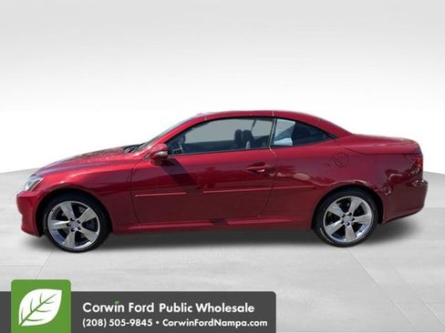 Used 2010 Lexus IS 350C RWD image 8