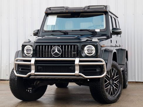 Used 2023 Mercedes-Benz G 63 AMG Squared image 3