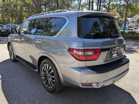 Used 2023 Nissan Armada Platinum w/ Cargo Package image 28