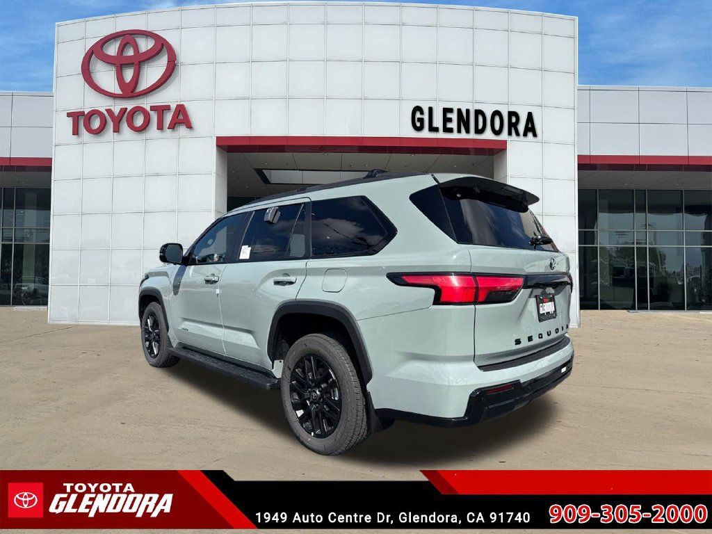 New 2026 Toyota Sequoia Limited w/ Tow Technology Package AWD/4WD image 7