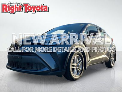 Used 2021 Toyota C-HR LE