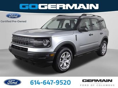 Certified 2021 Ford Bronco Sport BASE