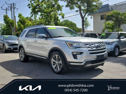 Used 2018 Ford Explorer Limited AWD/4WD image 1