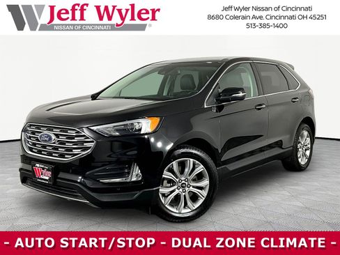 Used 2024 Ford Edge Titanium AWD/4WD image 1