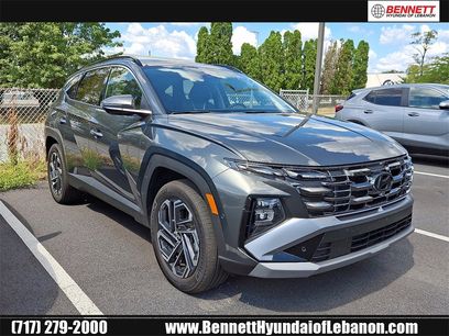 Used 2025 Hyundai Tucson Limited