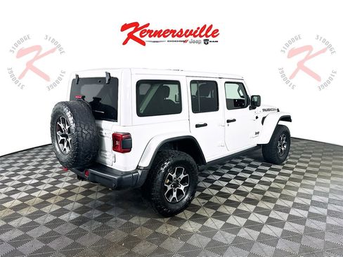 Used 2021 Jeep Wrangler Unlimited Rubicon image 7