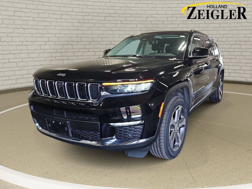 Used 2023 Jeep Grand Cherokee L Limited w/ Luxury Tech Group II AWD/4WD image 1