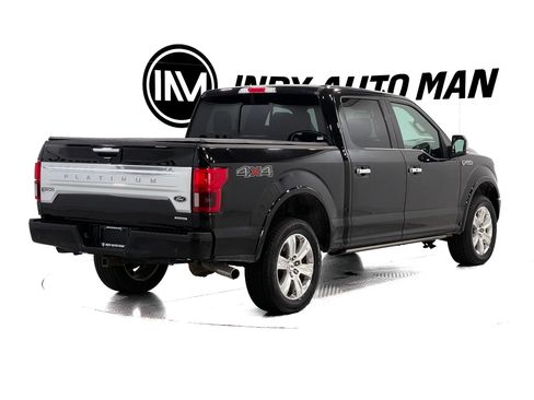 Used 2018 Ford F150 Platinum w/ Equipment Group 701A Luxury AWD/4WD image 4