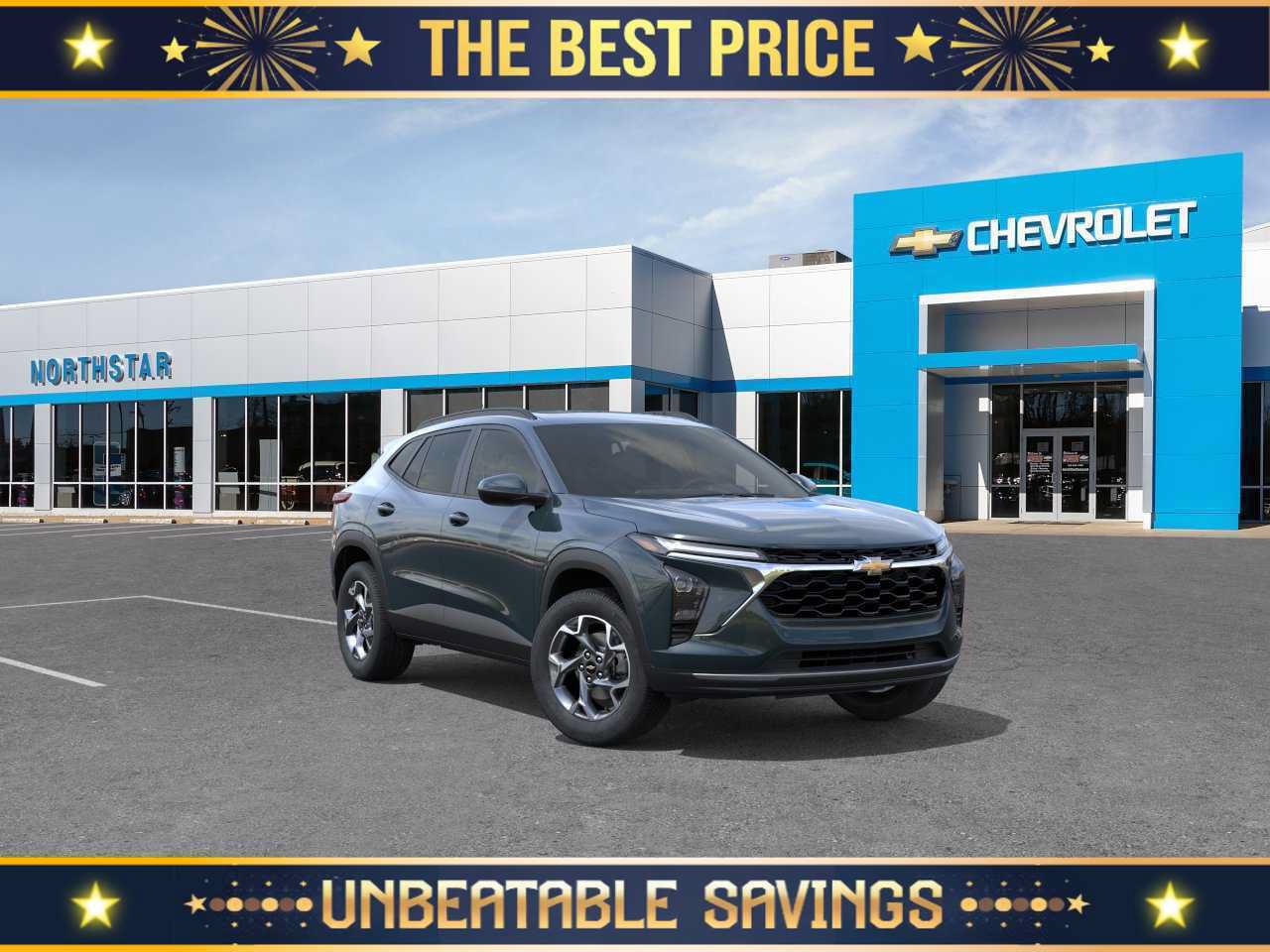 Used 2026 Chevrolet Trax LT w/ Sunroof Package FWD image 1