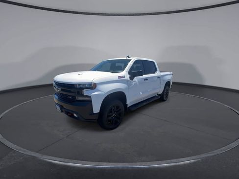 Used 2021 Chevrolet Silverado 1500 LT Trail Boss AWD/4WD image 4