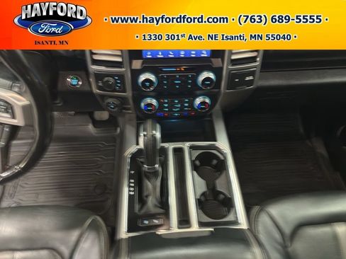 Used 2019 Ford F150 Platinum w/ Equipment Group 701A Luxury AWD/4WD image 18