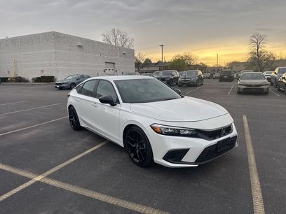 Certified 2023 Honda Civic Sport