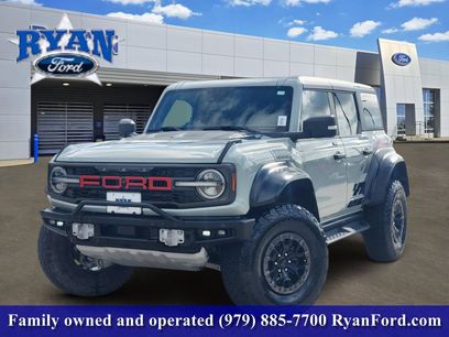 Certified 2023 Ford Bronco Raptor