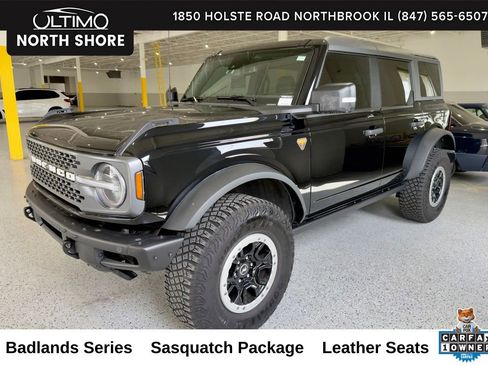 Used 2022 Ford Bronco Badlands AWD/4WD image 1