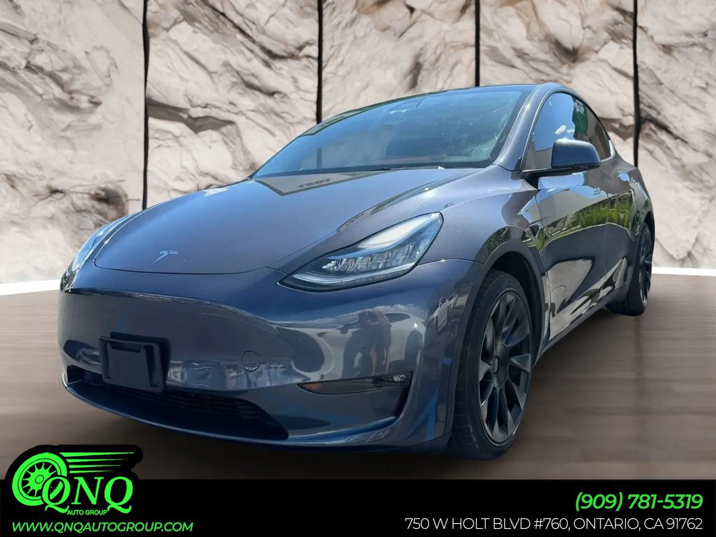 Used 2021 Tesla Model Y Long Range AWD/4WD image 1