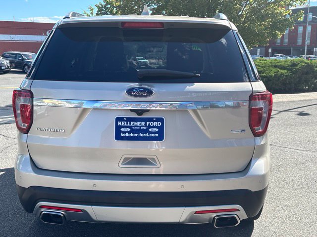 Used 2017 Ford Explorer Platinum AWD/4WD image 5