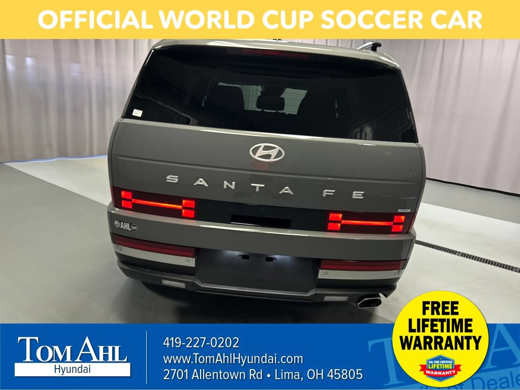 Used 2026 Hyundai Santa Fe Limited AWD/4WD image 6