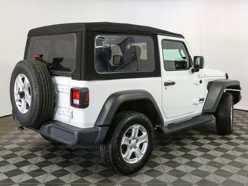 Used 2023 Jeep Wrangler Sport S image 12