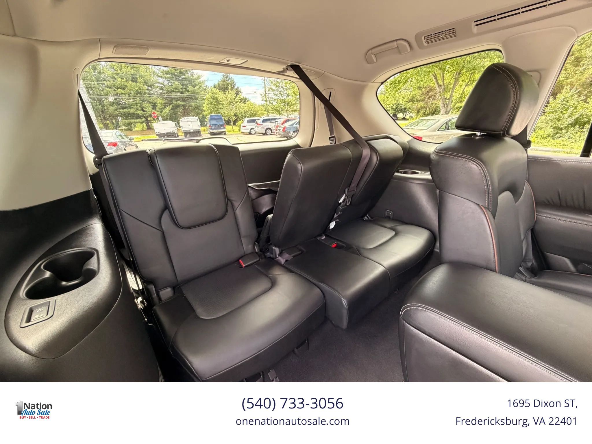 Used 2017 Nissan Armada Platinum w/ Captain Seat Package AWD/4WD image 20