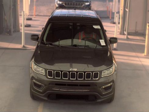 Used 2021 Jeep Compass Sport AWD/4WD image 8