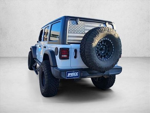 Used 2021 Jeep Wrangler Unlimited Sport image 7