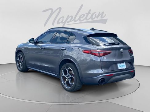 Used 2023 Alfa Romeo Stelvio Ti w/ Active Assist Plus Package AWD/4WD image 3